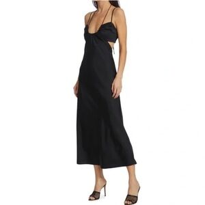 NWT A.L.C. Sienna Strappy Satin Slip Dress Size 2